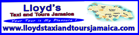 Go to Lloyds Taxi and Tours Jamaica Web Site