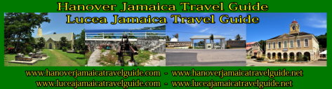 Welcome to the Hanover Jamaica Travel Guide - Lucea Jamaica Travel Guide is an Internet Travel - Tourism Resource Guide to the Parish of Hanover and Lucea area of Jamaica - You will find Where To Stay, Dining, Shopping, Services, Recreation, Art and Heritage, Calendar Of Events, Night Life, Jamaican Attractions, Travel Information, and a Parish of Hanover and Lucea Photo Gallery - http://www.hanoverjamaicatravelguide.com - http://.www.luceajamaicatravelguide.com